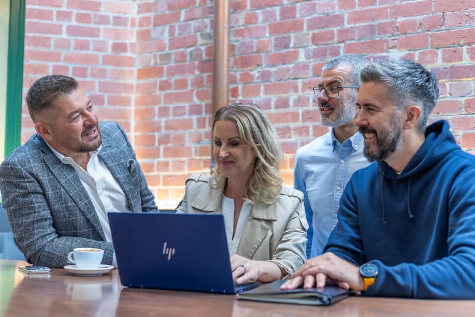 The TectoniQ team working together